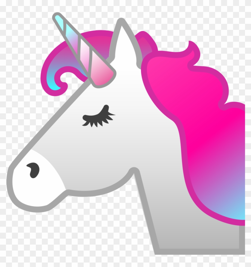 Unicorn Face Icon - Emoji Unicornio Png #331810