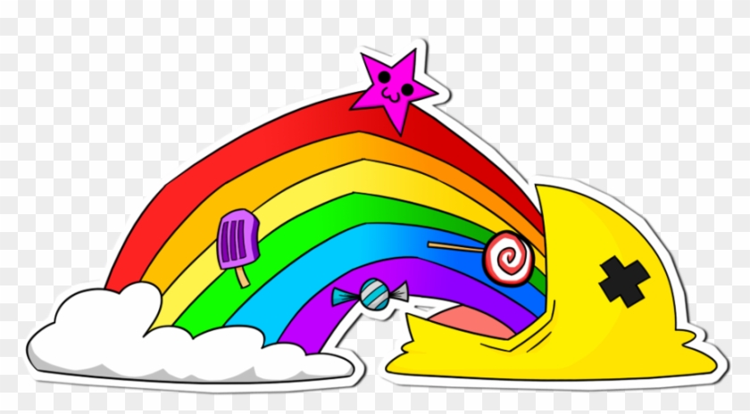 I Puke Rainbows By Cameron-rutten - Drawing #331825