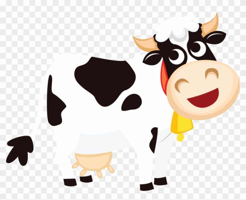 Cattle Drawing Spotify La Vaca Lola Clip Art - Milk And Cow Png Cartoon #331851
