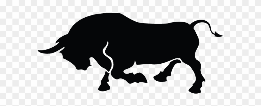 Pit Bull Cattle Clip Art - Bull Silhouette #331863