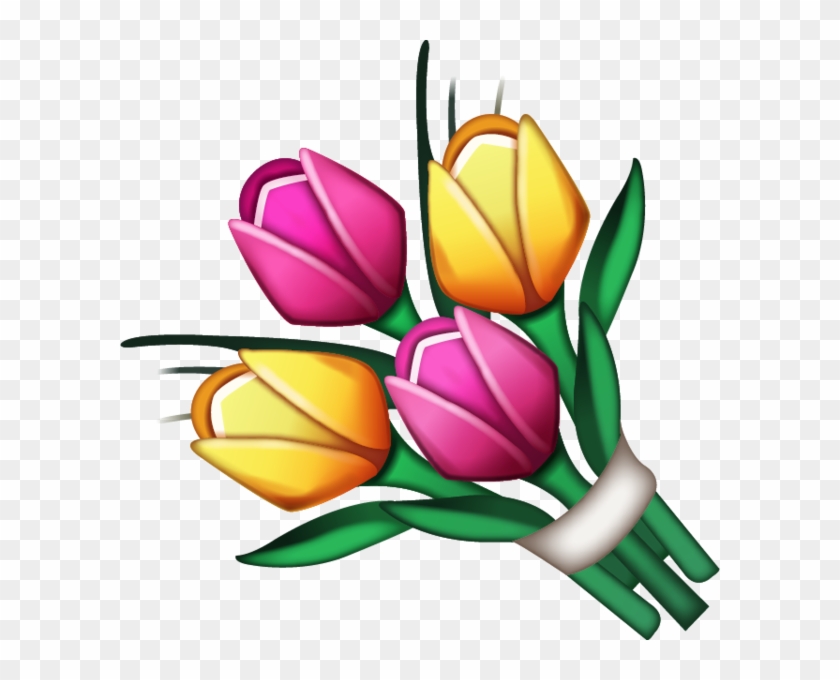 Download Bouquet Emoji Image In Emoji Island Png Flower - Flowers Emoji #331872