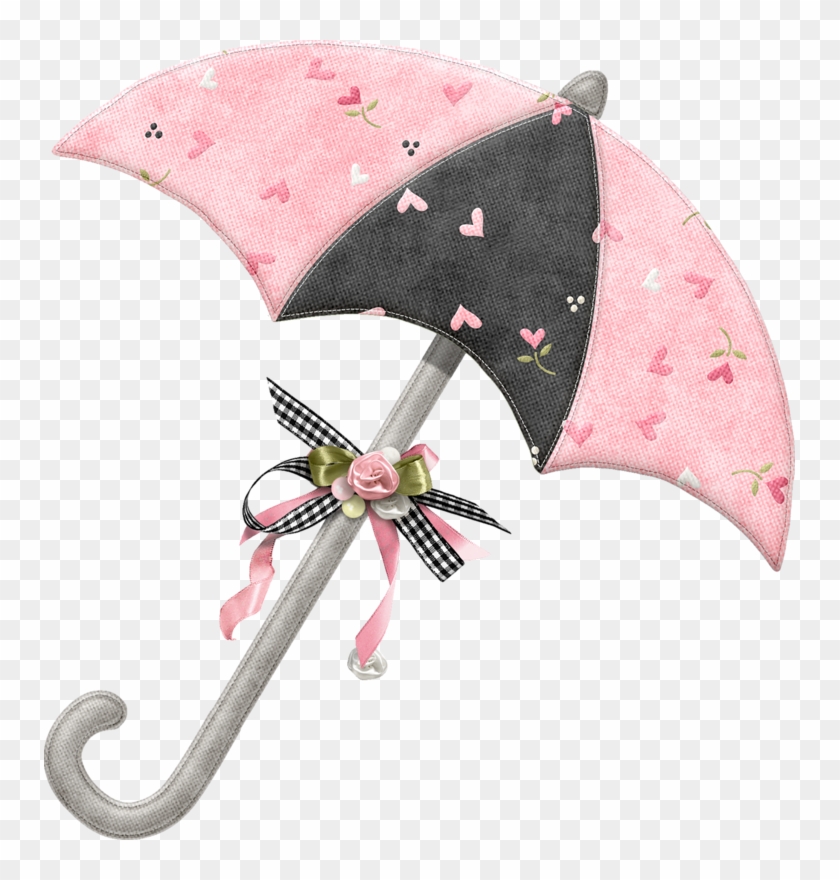 Bridal Shower Umbrellaumbrellas Parasolswedding Bellsclipart - Umbrella Clipart Baby Shower Girl #331884