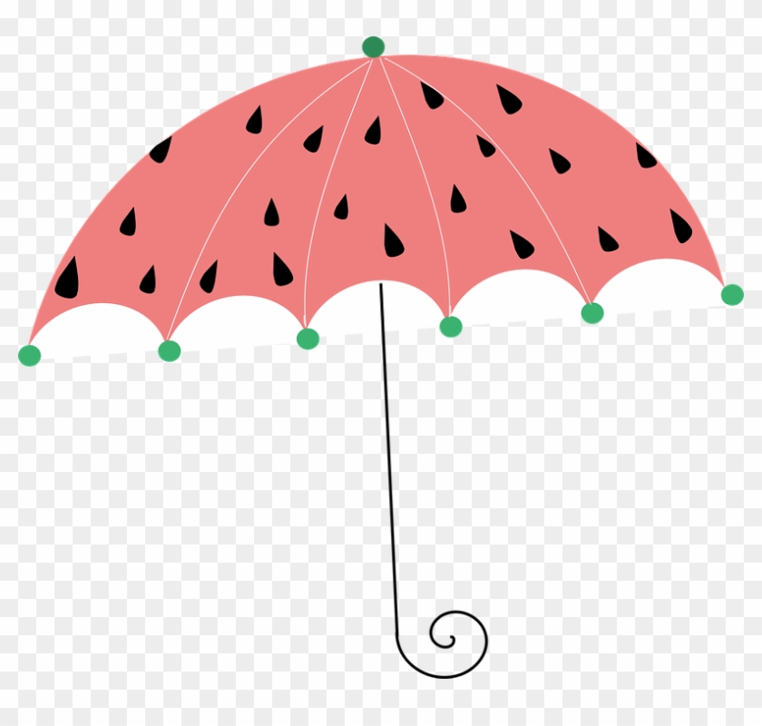 Shower Umbrella Cliparts 17, Buy Clip Art - Cute Umbrella Clipart #331892
