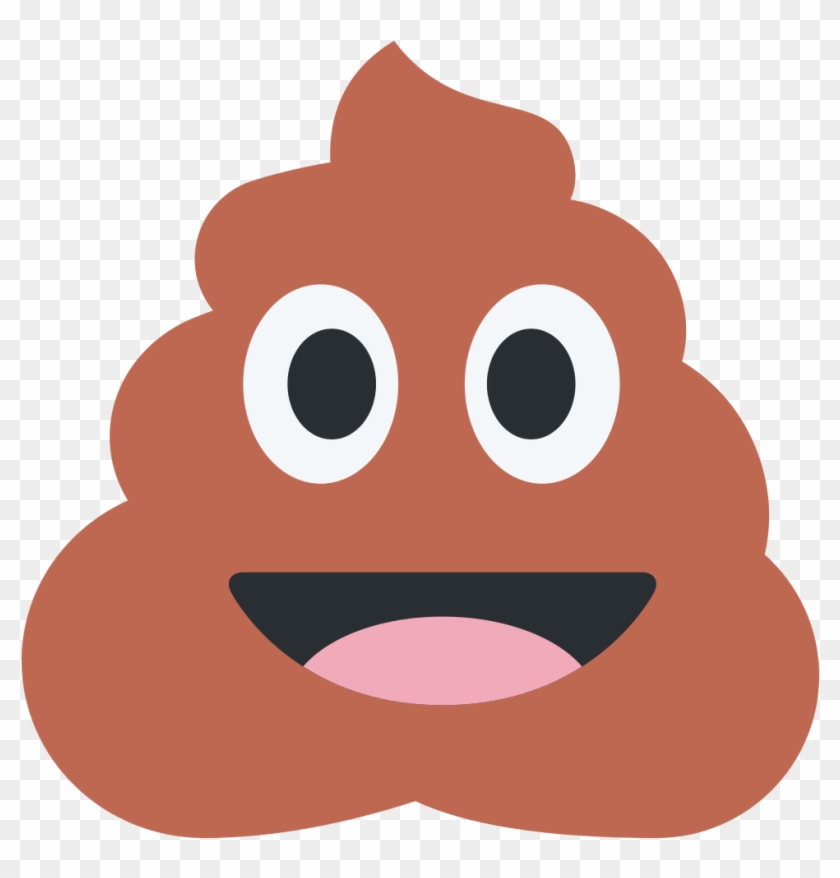 Twitter - Poop Twemoji #331902