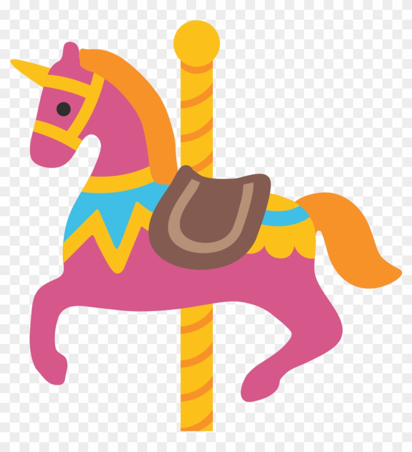 File - Emoji U1f3a0 - Svg - Carousel Emoji #331922