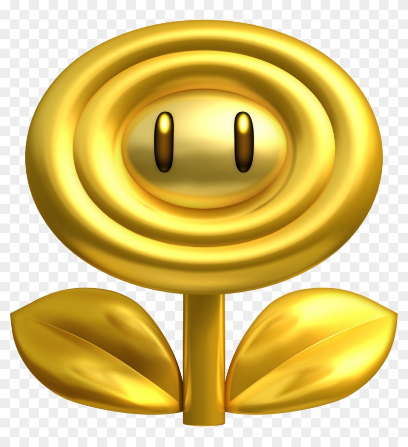 New Items - Mario Gold Flower #332302