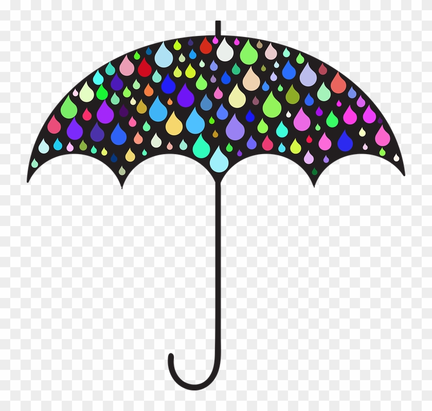 Shower Umbrella Cliparts 28, Buy Clip Art - ! 5'x7'area Rug #331965