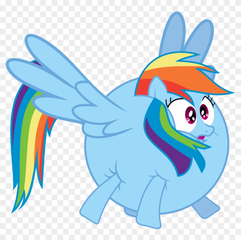 Mlp Rainbow Dash Balloon #331981