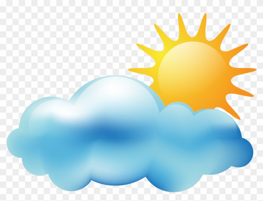 Allpng001 Load20180523 Transparent Png Sticker - Sol Con Nubes Animadas #331982