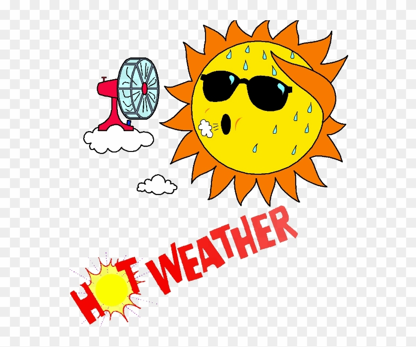 Hot Weather Clipart - Hot Weather #331985