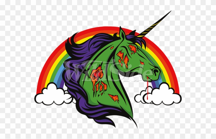 Zombie Unicorn Rainbow - Beyond Horatio's Philosophy: The Fantasy Of Peter S. #332016