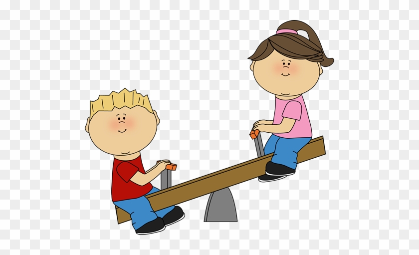 Swing Clipart Seesaw - Seasonal Affective Disorder And Melatonin #332076