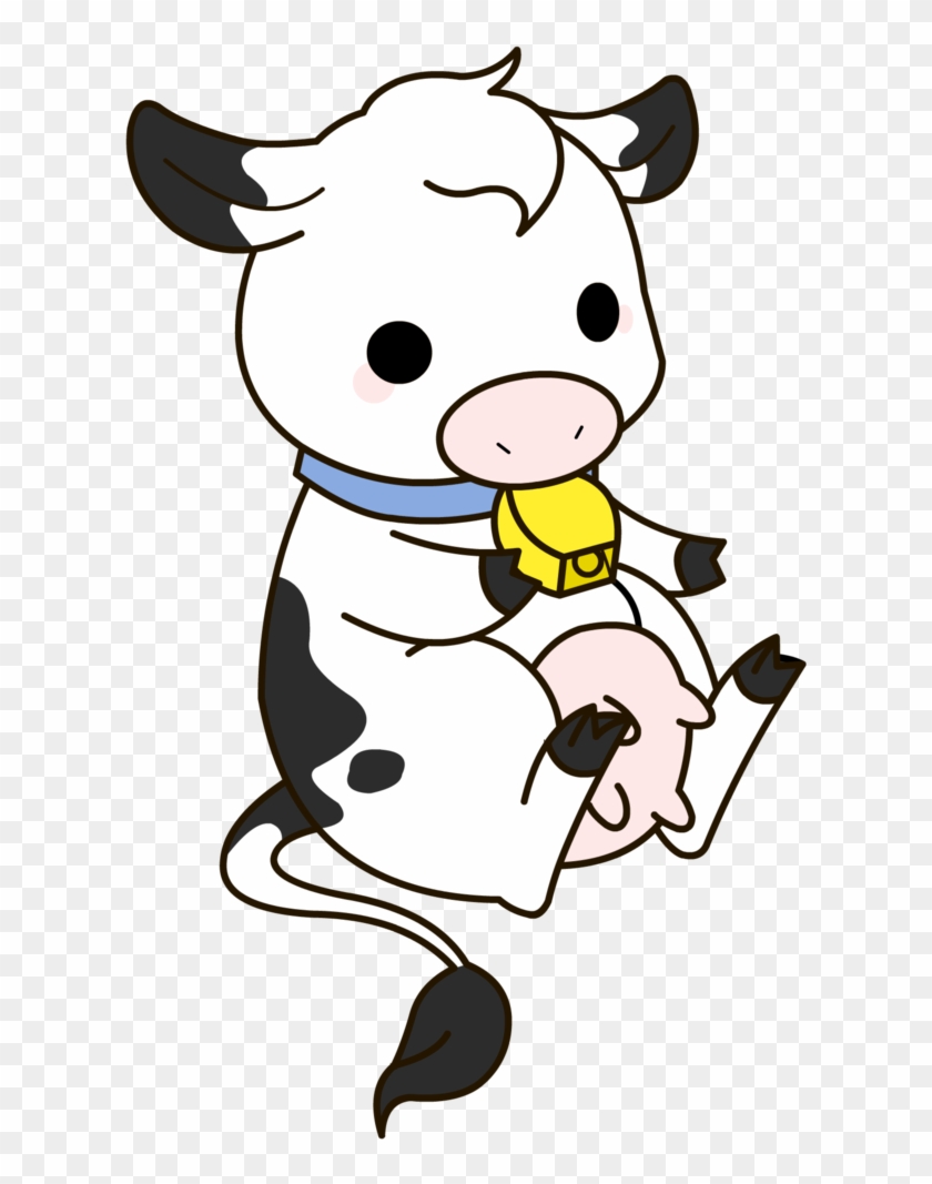 Baby Cow Clipart Black And White - Baby Cow Clipart Black And White #332101