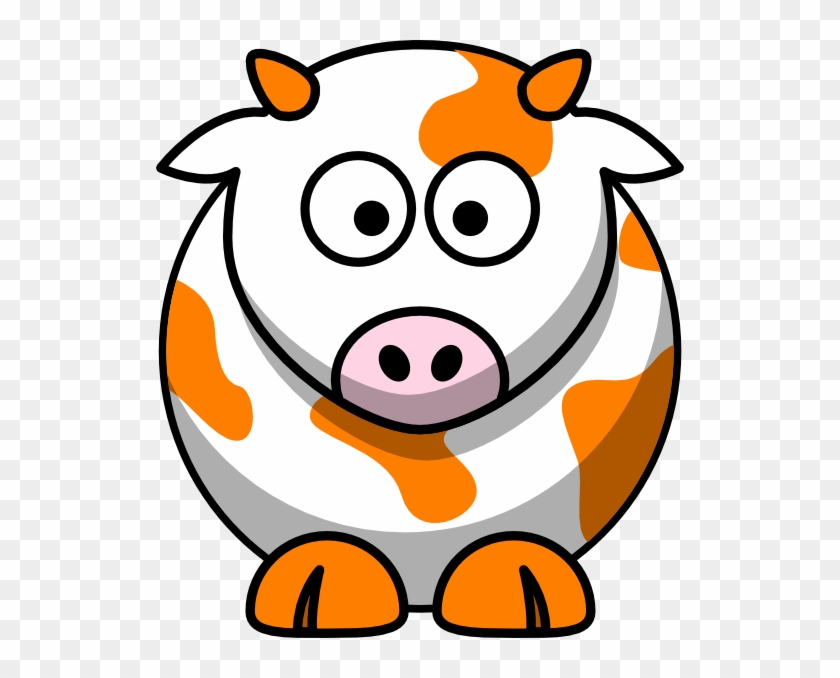 Draw Cartoon Cow #332114