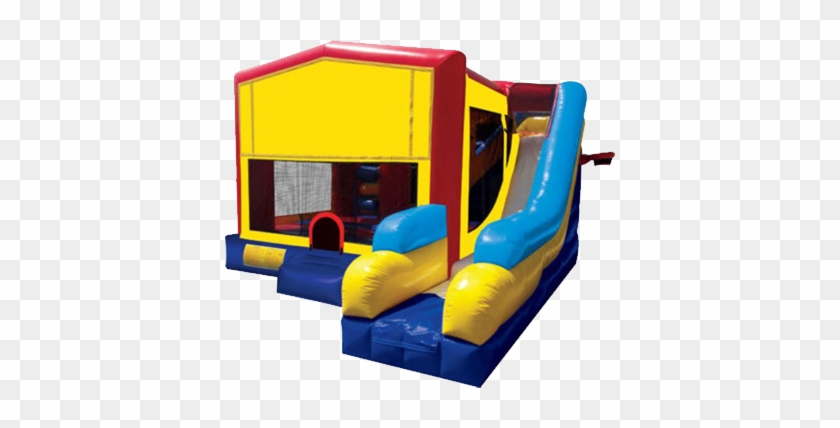 Canberra Jumping Castles Co - 5 In 1 Combo Bounce House #332149