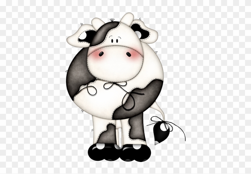 Funny Cows Clipart - Vaca Country #332150