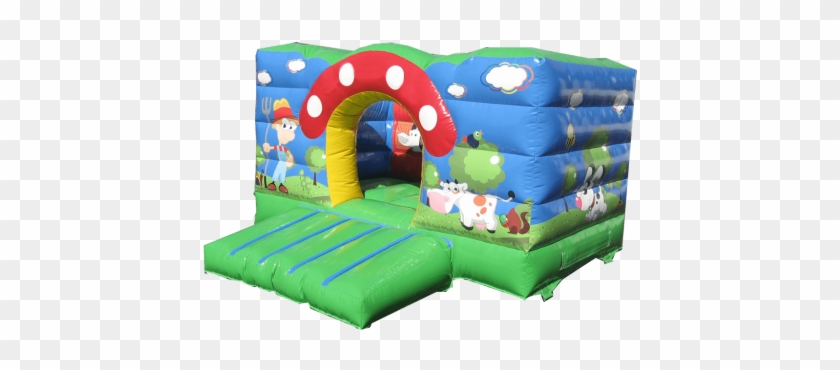 Small Mushroom Baby Bouncy Castle - Castle #332170