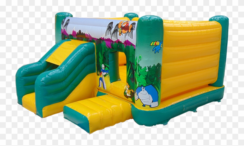 Bouncy Castle Combi - Inflatable #332173