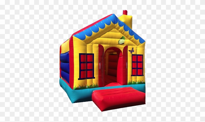 4x4m Fun House Bouncy Castle - Inflatable Castle #332187