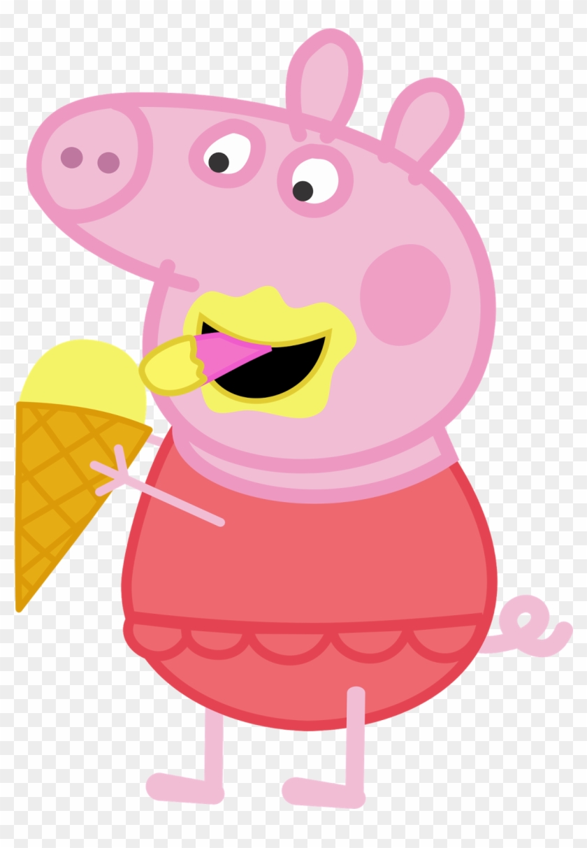 Daddy Pig Mummy Pig George Pig Clip Art - Peppa Pig .png #332192