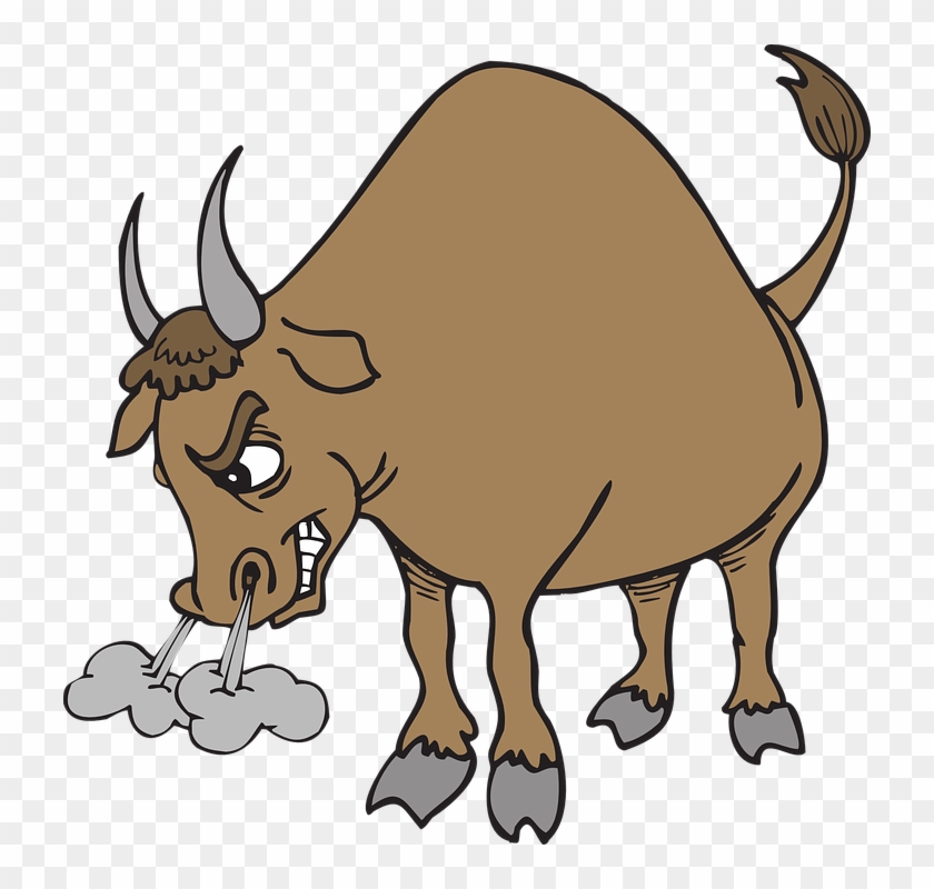 Tall Tales From The Farmyard - Clipart Bull #332202