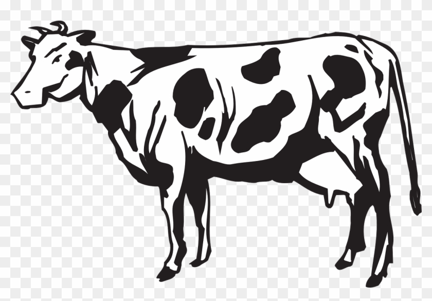 Dairy Cattle Calf Herd Clip Art - Dairy Cattle Calf Herd Clip Art #332236