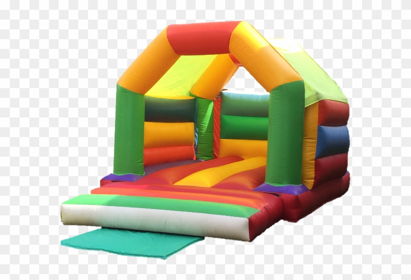 Multi Coloured Bouncy Castle - Inflatable #332211