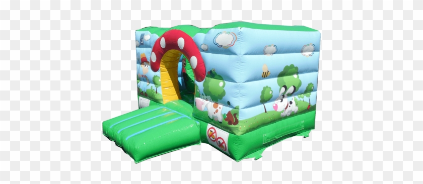 Mushroom Baby Bouncy Castle - Inflatable #332215