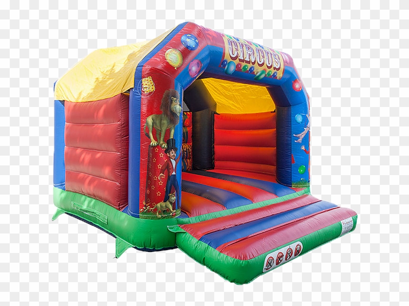 Circus Castle Left Side - Inflatable #332240