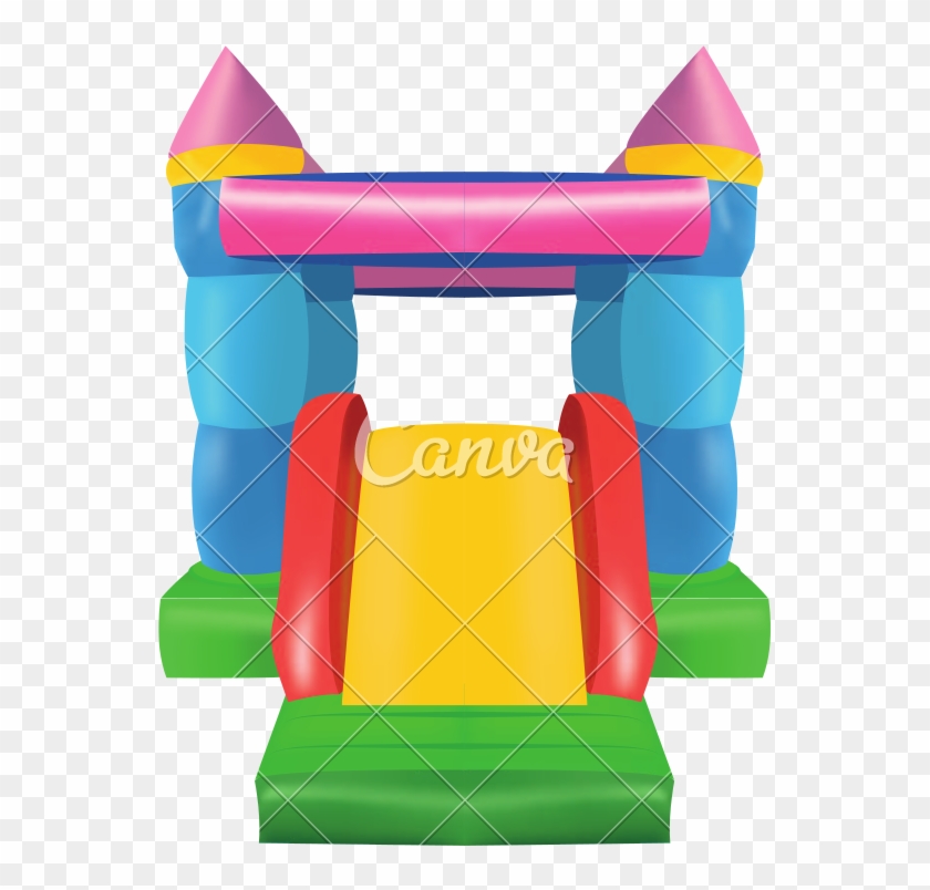 Inflatable Castle Icon - Inflatable Castle #332250