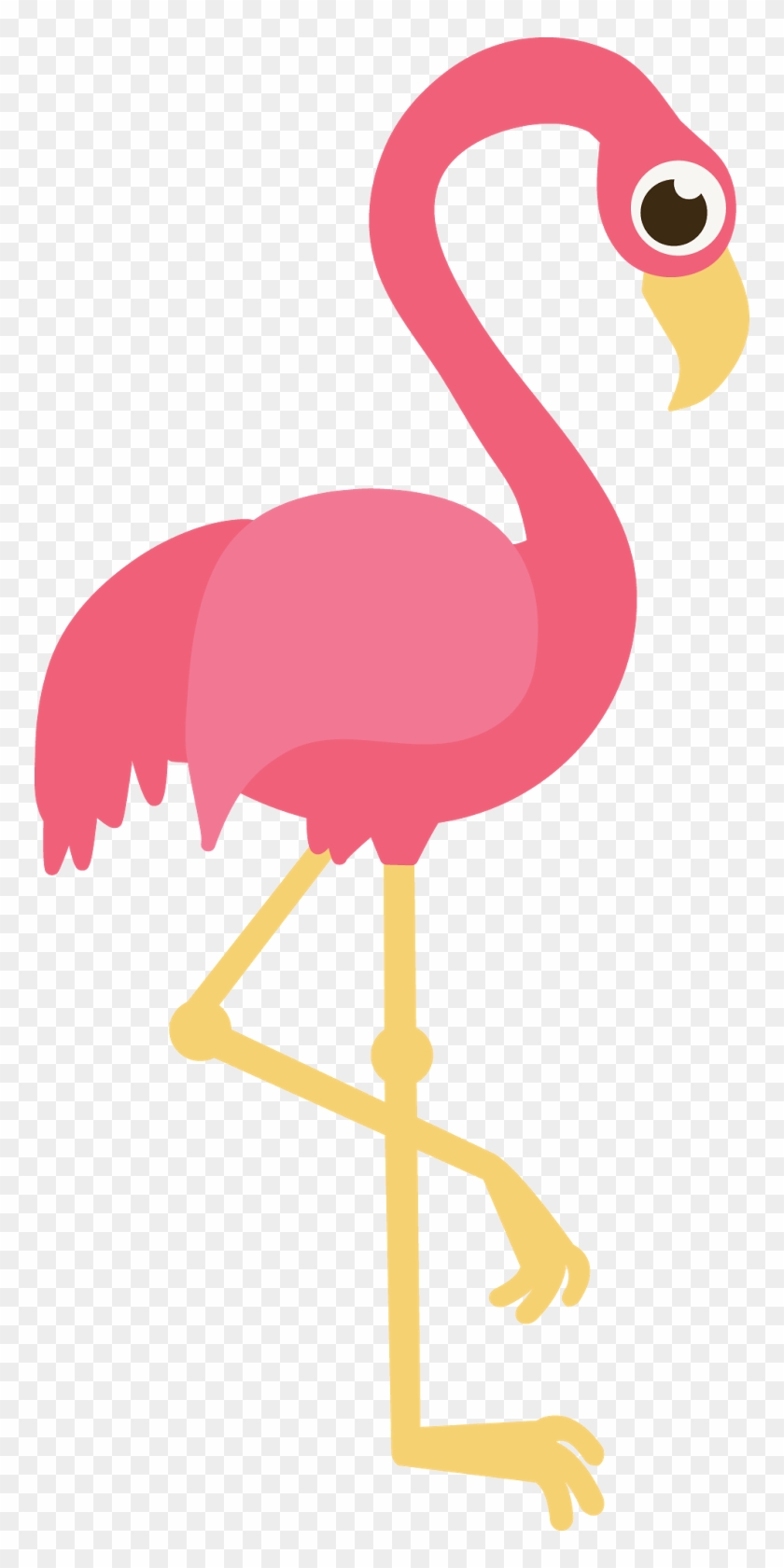 Flamingo Clip Art - Cute Flamingo Clipart Png #332272