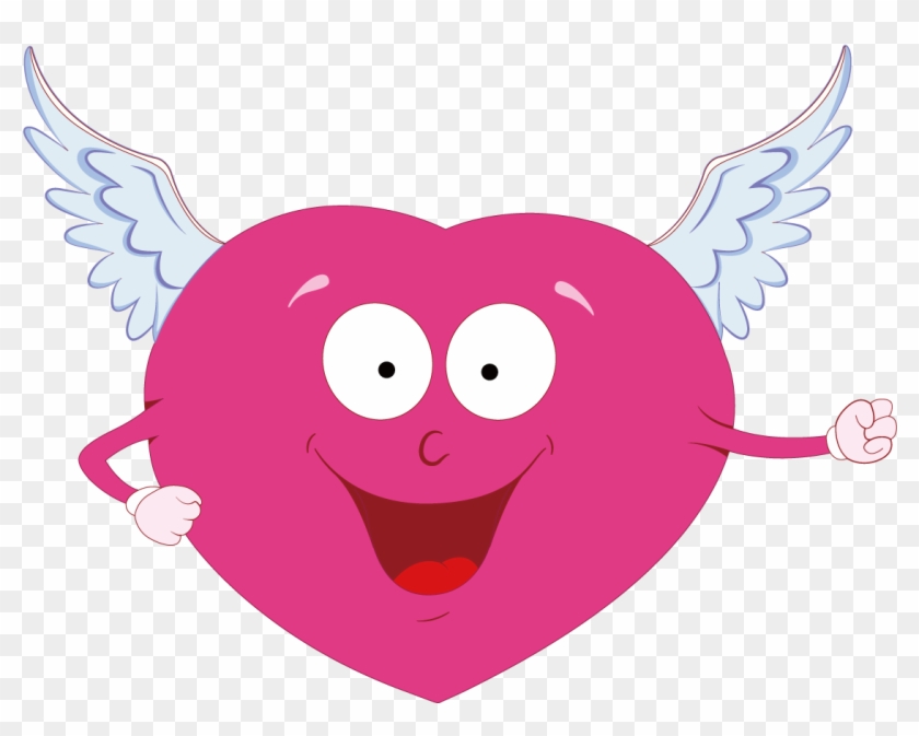 Cupid Valentines Day Heart Clip Art - Cupid Valentines Day Heart Clip Art #332287