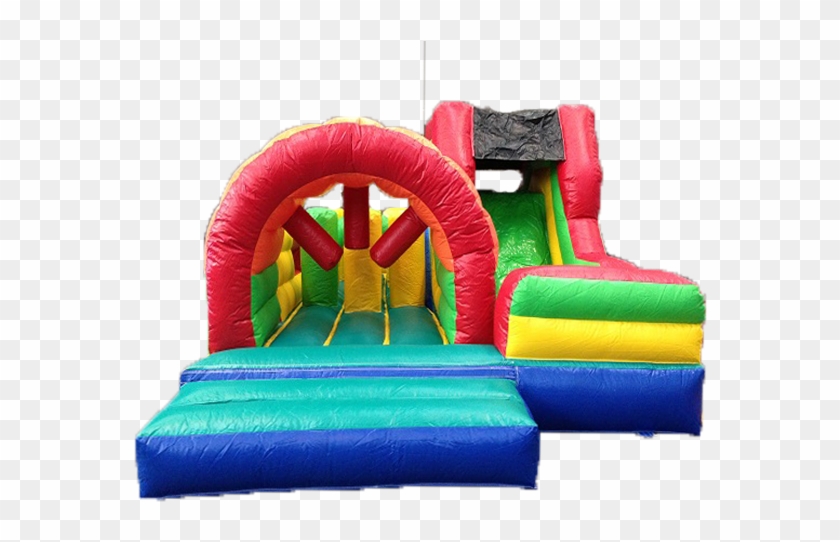 Obstacle Race Bouncy Castle - Castle #332286