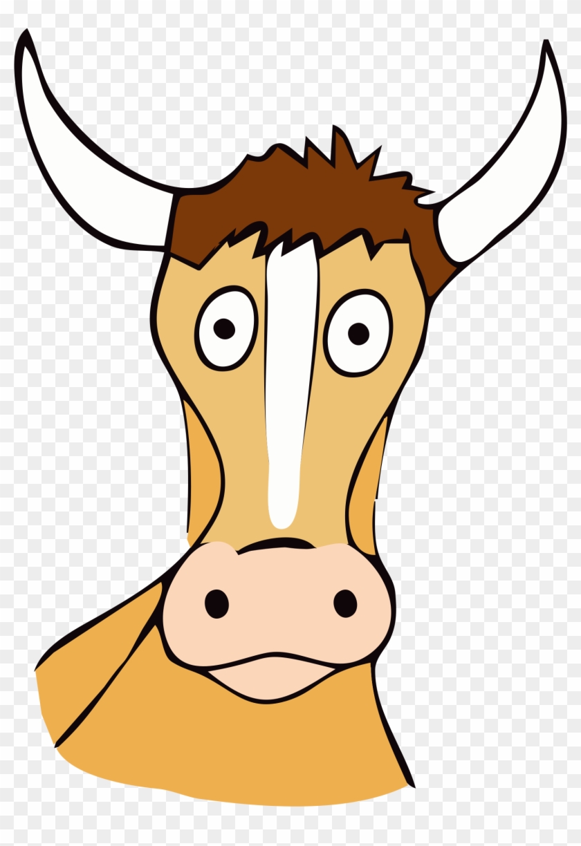 Open Clipart Cow - Bullsh: Or, That Bloody Cow #332299