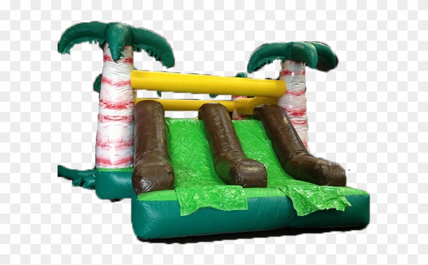 Plantation Island Bouncy Castle Hire - Inflatable Castle #332300