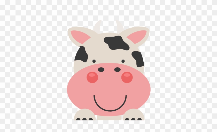 Cute Cowr Clip Art - Cute Cow Clipart Png #332335