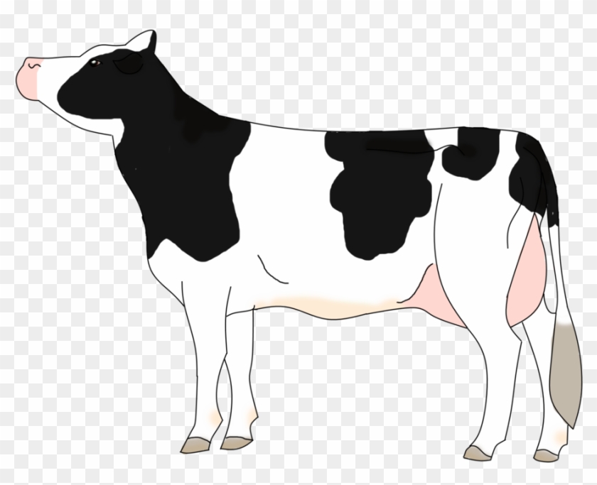 Holstein Cow By Kyumbha - Cattle #332345