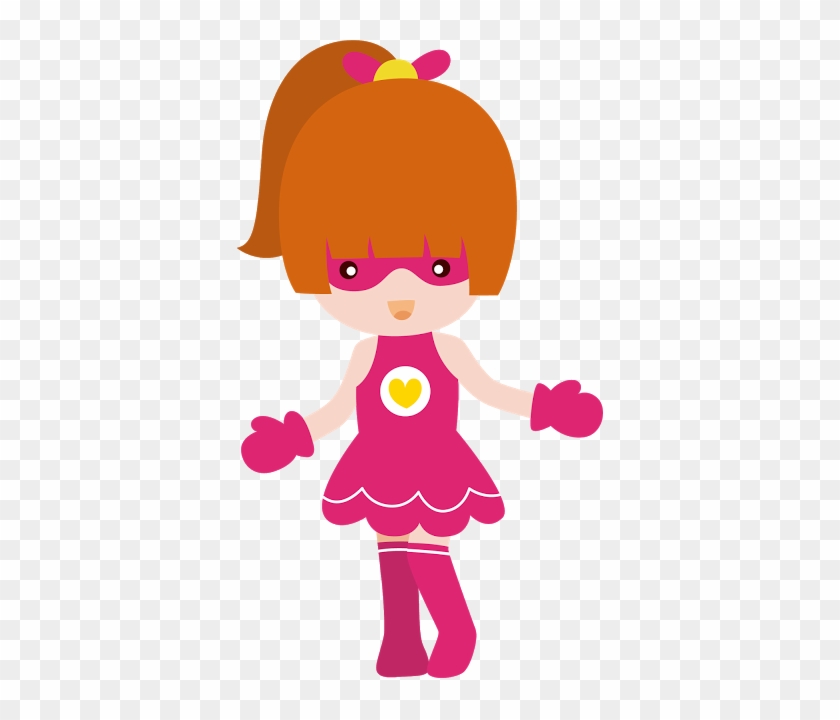 Super Heros, Girl Stuff, Clip Art, Bb, Little Girls, - Clip Art #332356