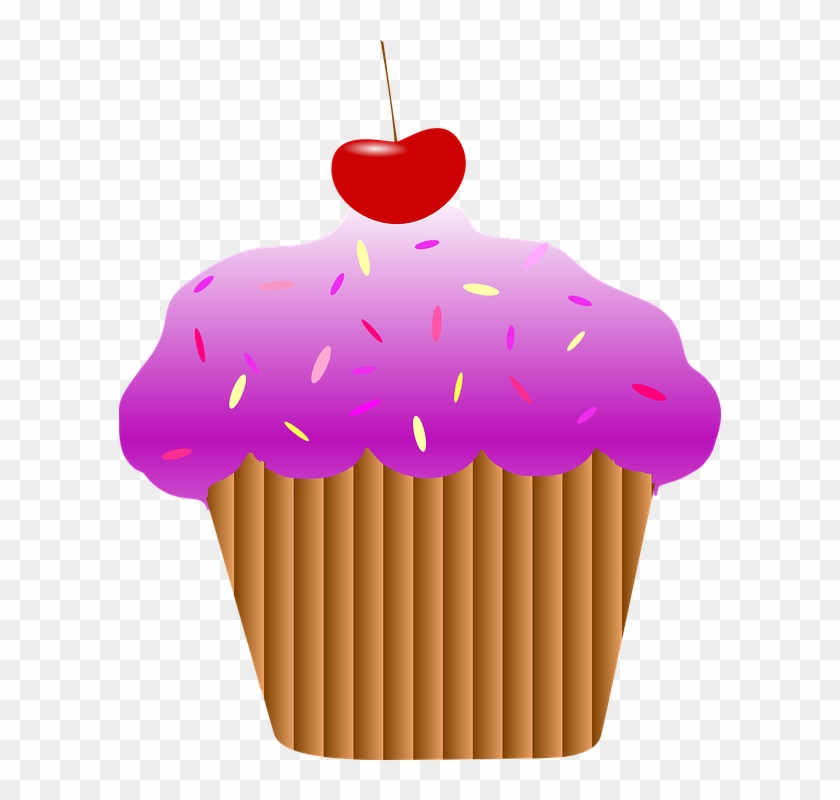 Cartoon Cupcakes 5, Buy Clip Art - คั พ เค้ก Png #332369