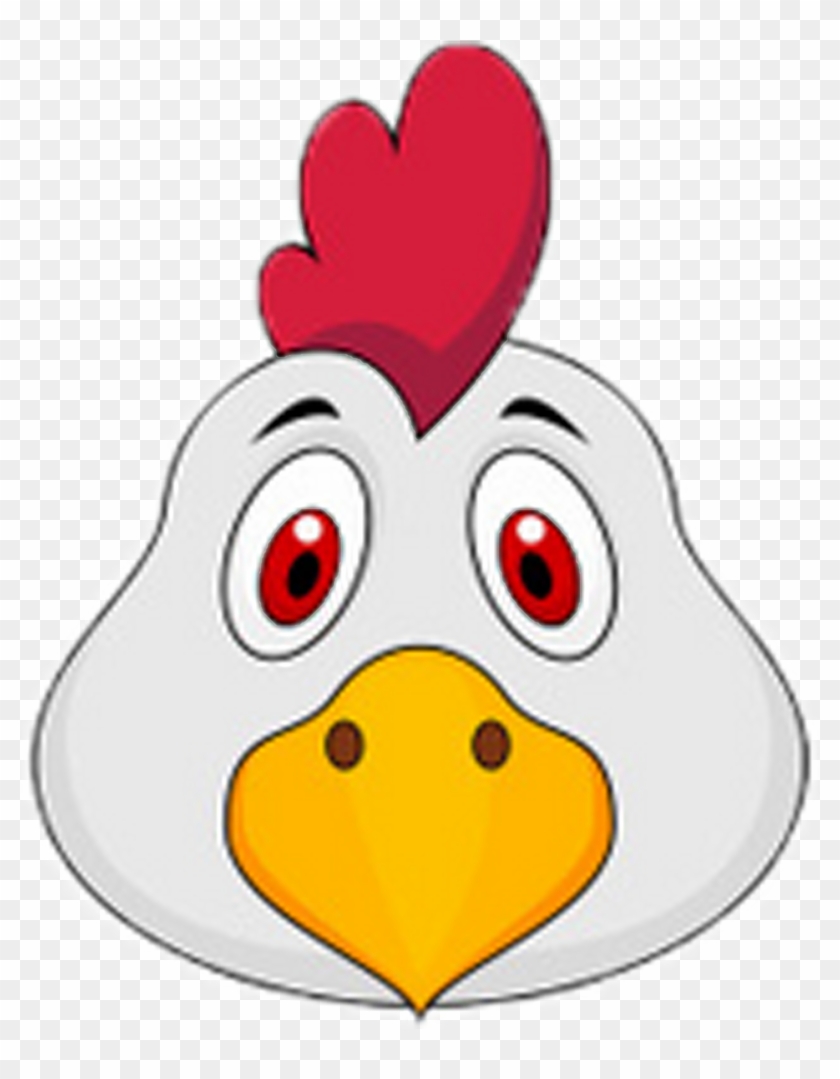 Chicken Rooster Drawing Animation - Chicken Avatar - Free Transparent PNG  Clipart Images Download