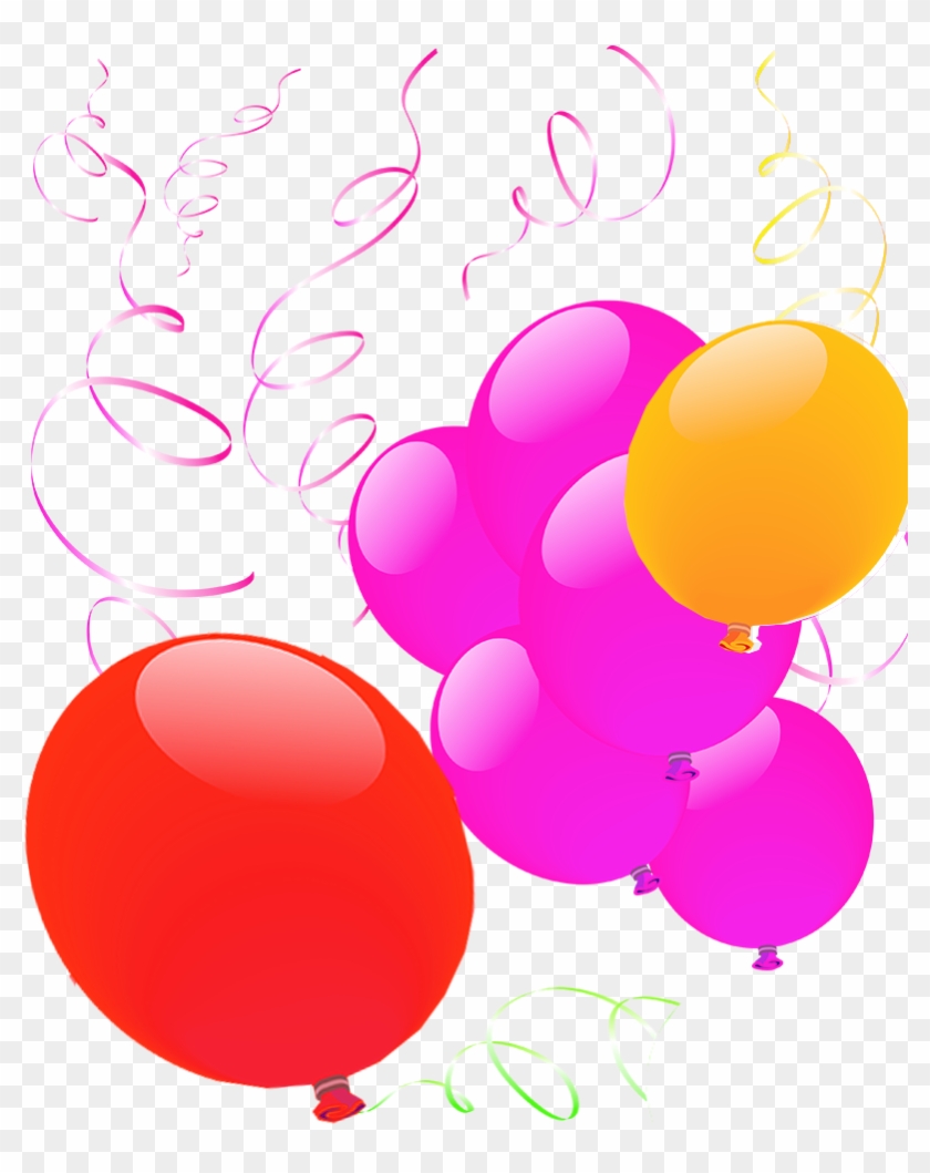 Balloon Party Clip Art - Balloon Party Clip Art #332424