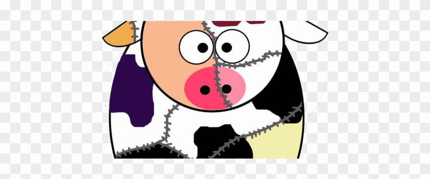 Franken Cow - Cartoon #332407