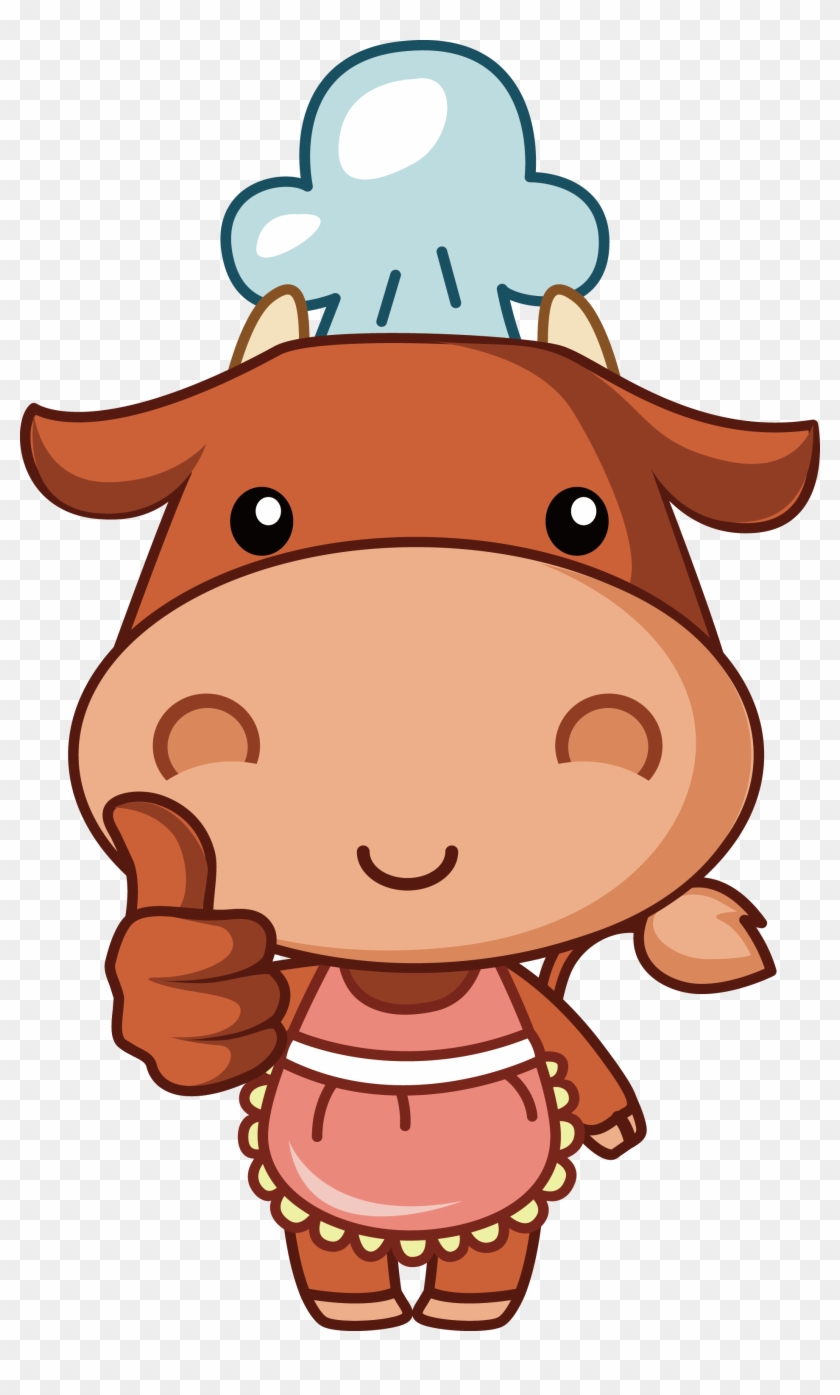 Cattle Calf Cartoon - Cattle Calf Cartoon #332419
