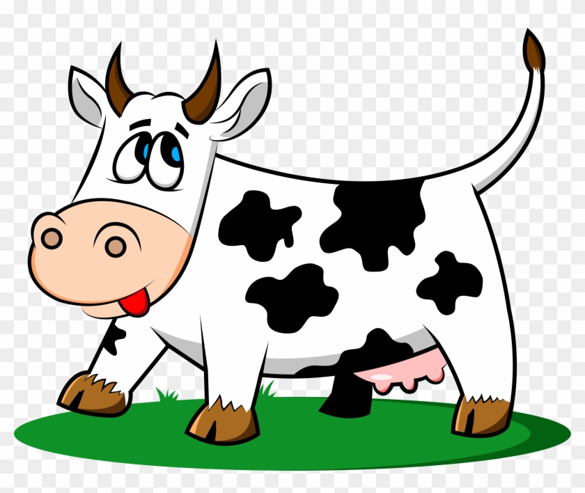 Cattle Milk Clip Art - Cattle Milk Clip Art #332480