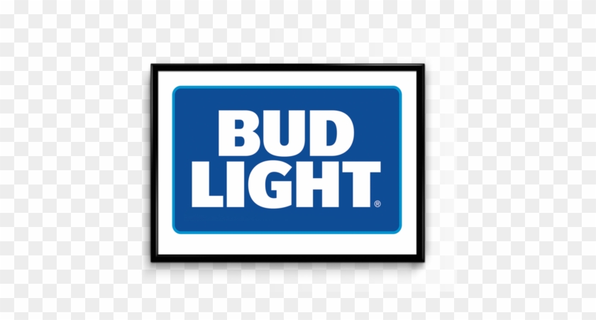 Bud Light Poster - Bud Light Pint Glass #332470