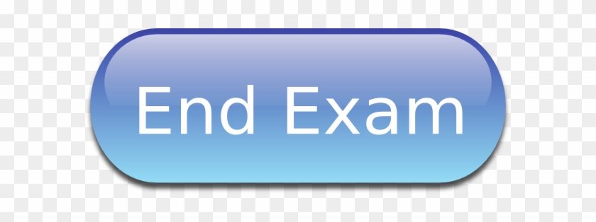 End Exam Button Svg Clip Arts 600 X 234 Px - Previous Button Png #332477