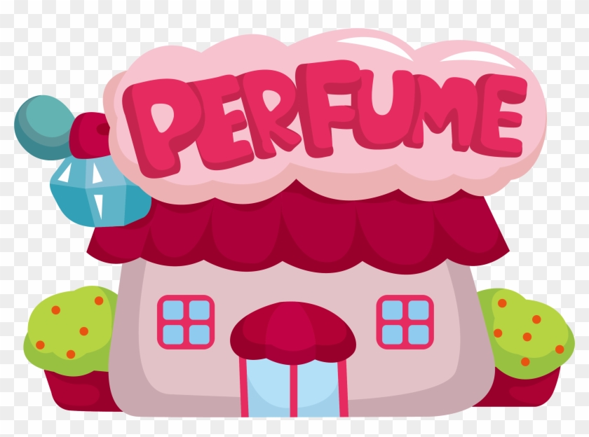 Cartoon House Download - Perfume Png Cartoon #332491