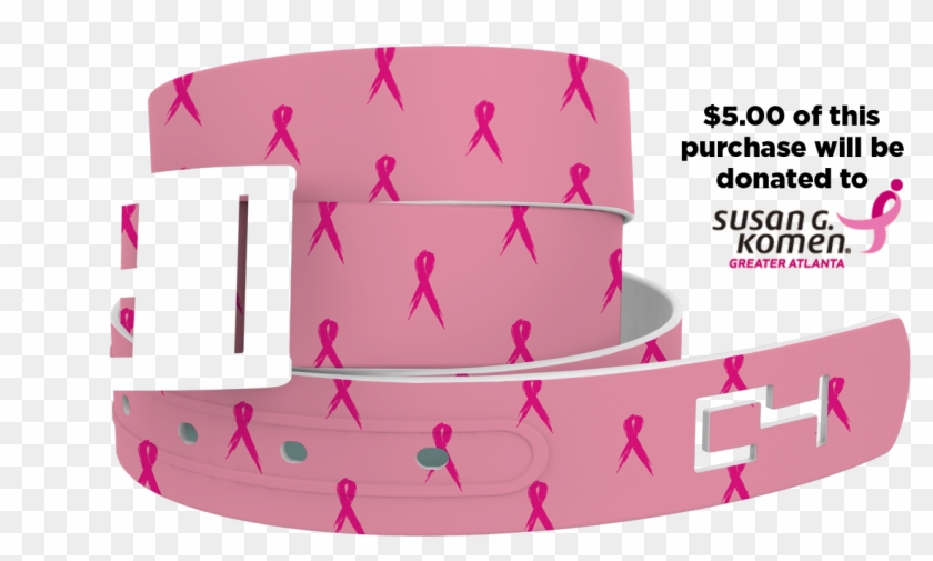 C4 Breast Cancer Ribbons Classic Belt - Belt #332492