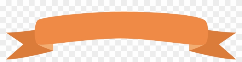 ribbon orange cartoon 24165465 PNG