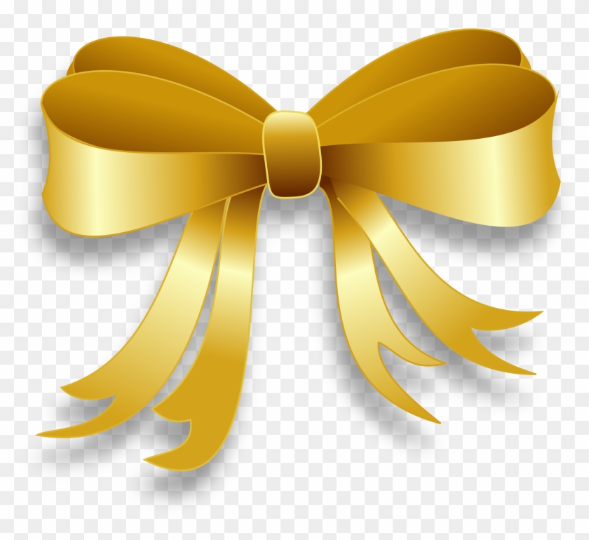 Free Ribbon Clipart Public Domain Ribbon Clip Art Image - Gold Ribbon Clipart #332500